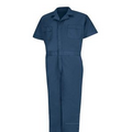 Red Kap Short Sleeve Speedsuit Coverall